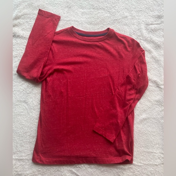 Old Navy red boys long sleeved t shirt size Large in EUC. - Picture 2 of 4